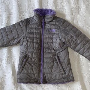 Girls North Face Coat